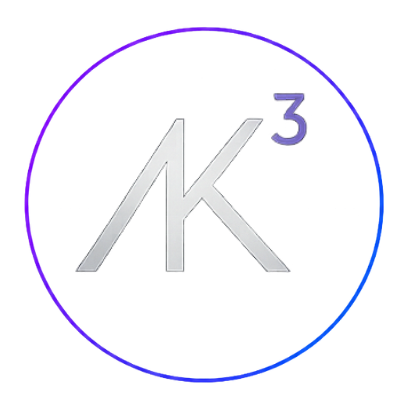 ARAKA AK cubed symbol